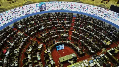 Diputados aprobó la suspensión de quiebras y la ampliación de la moratoria Diputados aprobó la suspensión de quiebras y la ampliación de la moratoria