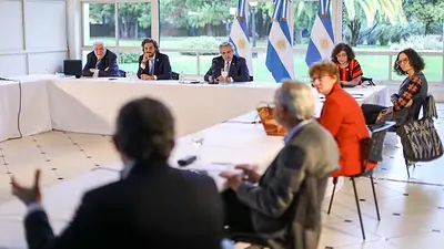 Reunión clave entre Gobierno, Provincia de Buenos Aires y Ciudad para definir cómo sigue la cuarentena Reunión clave entre Gobierno, Provincia de Buenos Aires y Ciudad para definir cómo sigue la cuarentena