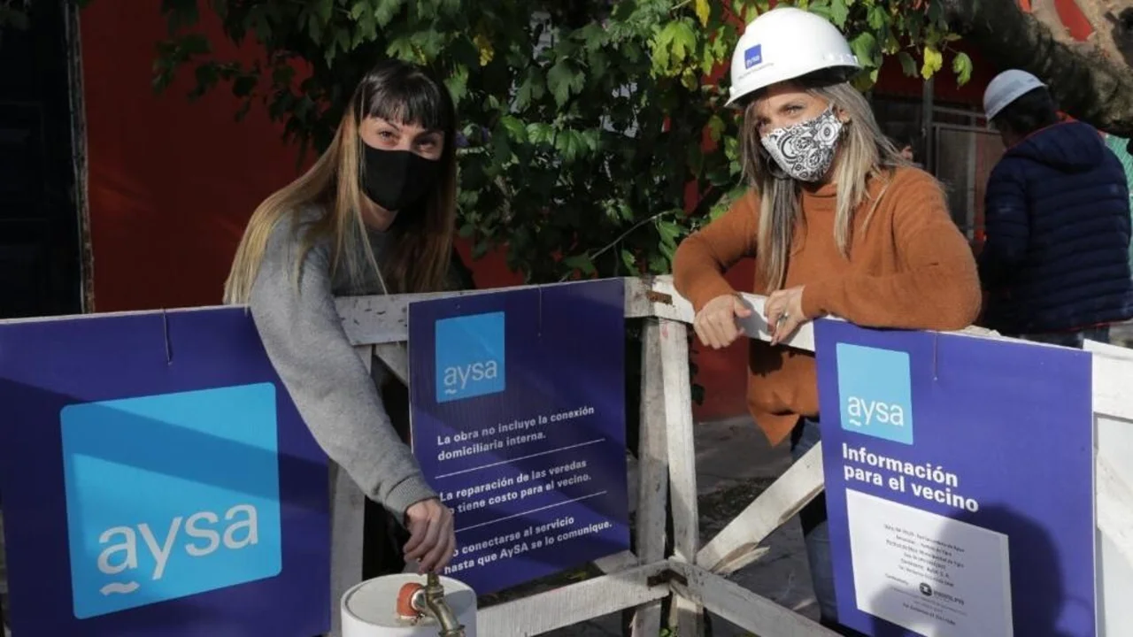 Tigre: Malena Galmarini inauguró una red de agua que beneficia a 12.000 vecinos