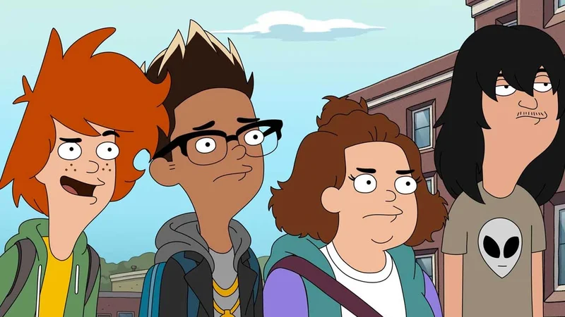 Los creadores de Los Simpson le dan la bienvenida a Duncanville, su nueva serie animada para FOX