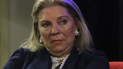Polémica: revelan que Rubén Muhlberger le daba Clonazepam a Elisa Carrió Polémica: revelan que Rubén Muhlberger le daba Clonazepam a Elisa Carrió