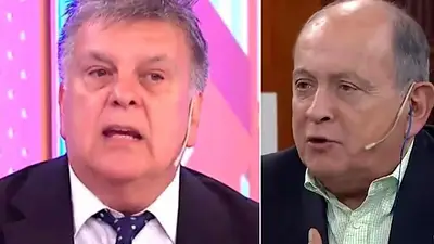 La furia de Luis Ventura contra Chiche Gelblung: "Es capaz de decirte cualquier cosa" La furia de Luis Ventura contra Chiche Gelblung: "Es capaz de decirte cualquier cosa"