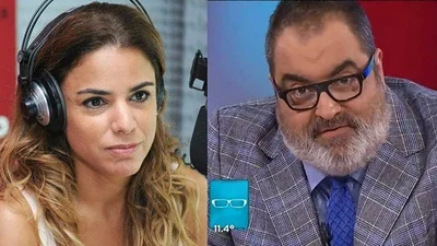 "¡Usted me odia!": el desplante de Marina Calabró a Jorge Lanata "¡Usted me odia!": el desplante de Marina Calabró a Jorge Lanata