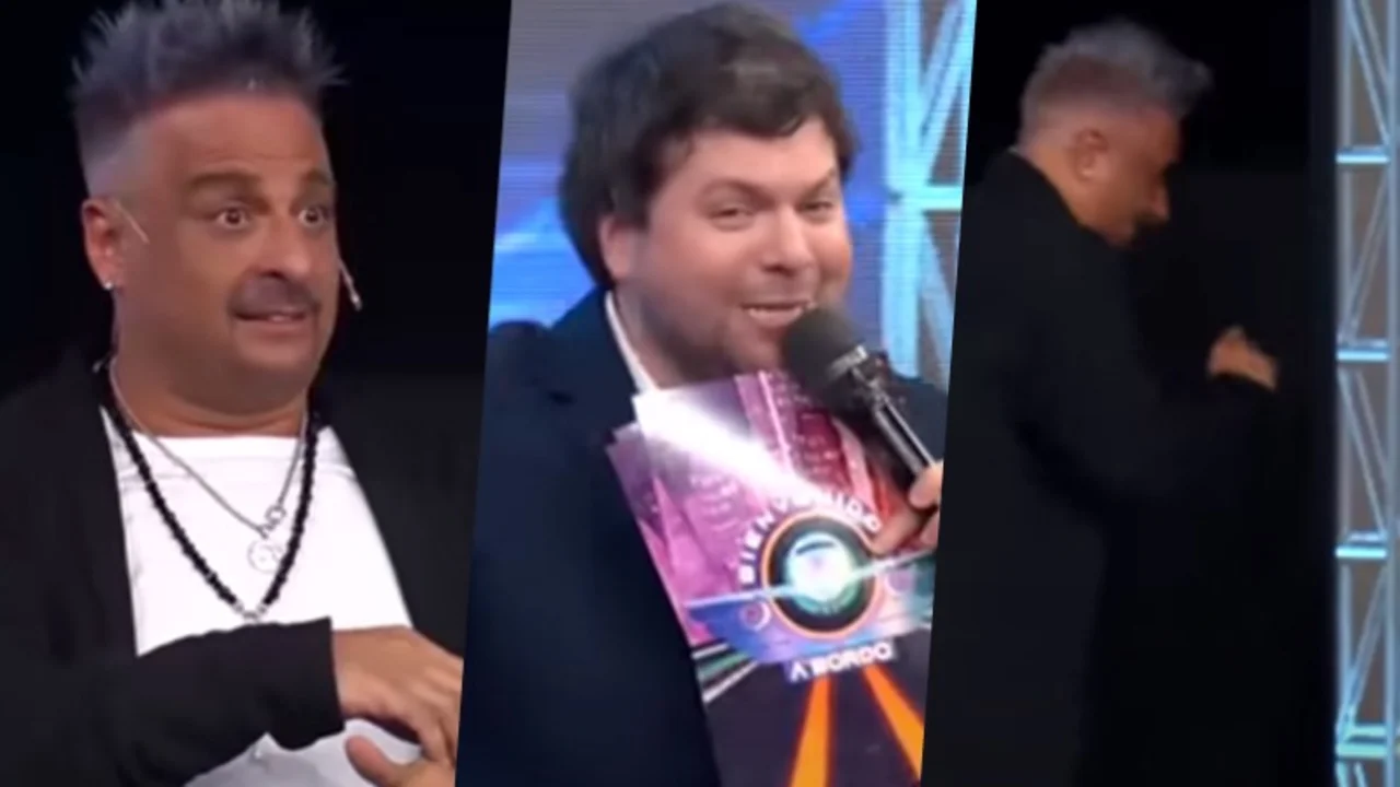 Se fue del estudio: la insólita pregunta de Guido Kaczka que incomodó a Marcelo Iripino