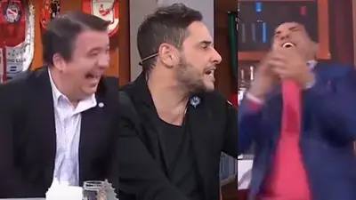 Mariano Iúdica y Gastón Recondo se burlaron de Rodrigo Lussich en Polémica en el Bar Mariano Iúdica y Gastón Recondo se burlaron de Rodrigo Lussich en Polémica en el Bar