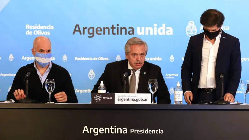 Alberto Fernández sobre la apertura de restaurantes en Capital: "Lo discutí con Larreta"