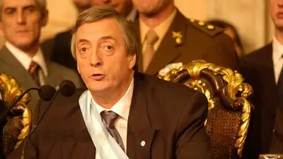El Frente de Todos recuerda a Néstor Kirchner con diez discursos históricos El Frente de Todos recuerda a Néstor Kirchner con diez discursos históricos