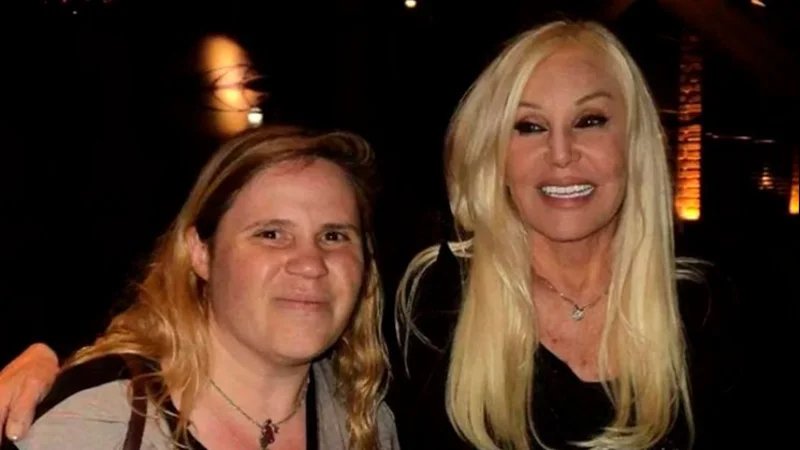 Lorna, la fan de Susana Giménez, mostró su "indignación nivel Dios" contra los anuncios de Alberto Fernández