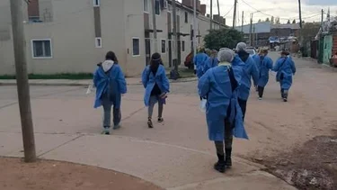 Cómo es el operativo de aislamiento en Villa Azul