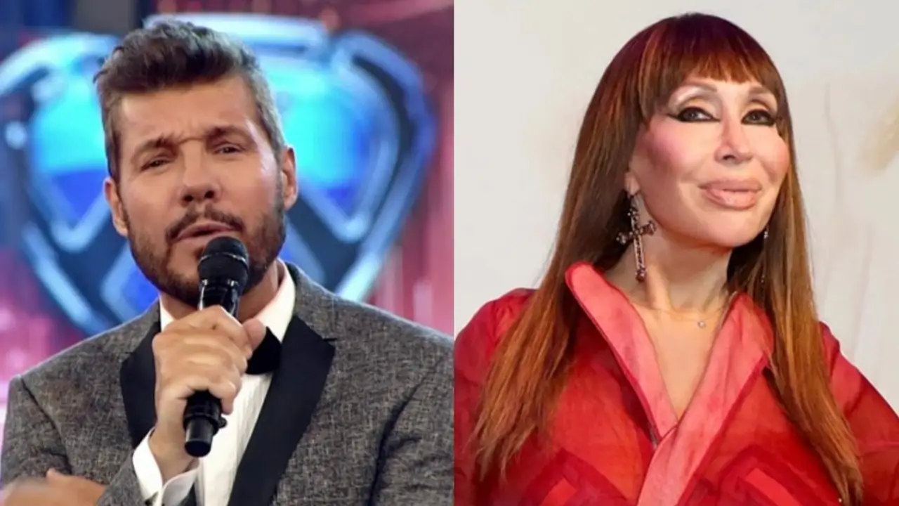 La burla de Moria Casán a Marcelo Tinelli por la vuelta de Showmatch