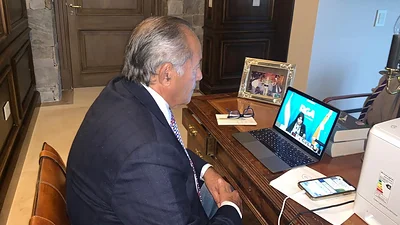 Adolfo Rodríguez Saá propone la creación del “Consejo Económico, Social y Ambiental” Adolfo Rodríguez Saá propone la creación del “Consejo Económico, Social y Ambiental”