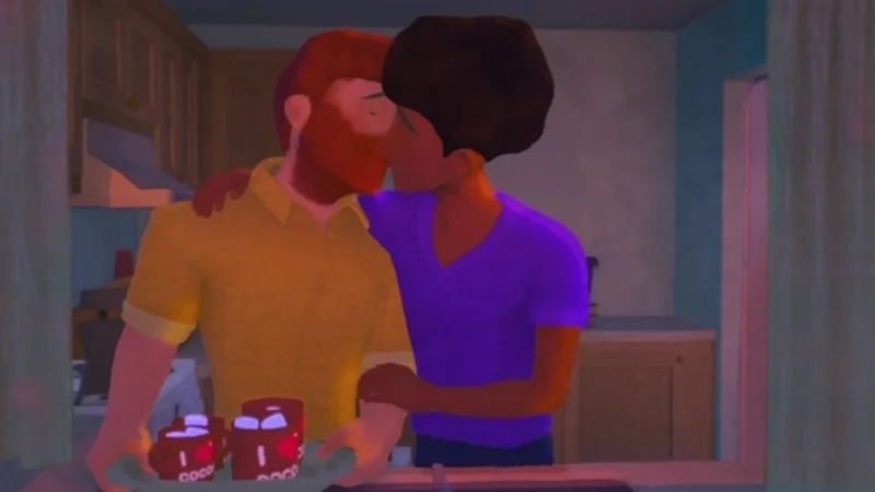 Cómo será "Out", el nuevo corto de Pixar con protagonistas homosexuales