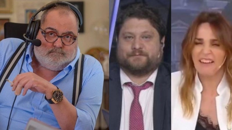 Jorge Lanata salió a defender a Nicolás Wiñazki, tras su cruce con Verónica Lozano