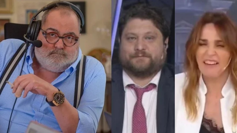 Jorge Lanata salió a defender a Nicolás Wiñazki, tras su cruce con Verónica Lozano