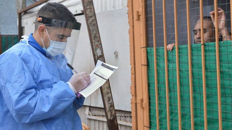 Por la baja de contagios, Villa Azul pasa a aislamiento focalizado