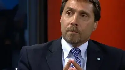 Eduardo Feinmann celebró al aire la muerte de Ricardo Barreda Eduardo Feinmann celebró al aire la muerte de Ricardo Barreda