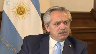 Alberto Fernández, sobre la pandemia: "No me perdonaría decir 'no hay una cama para vos'" Alberto Fernández, sobre la pandemia: "No me perdonaría decir 'no hay una cama para vos'"