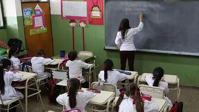 El Gobierno ya piensa en el regreso de las clases en las provincias sin casos El Gobierno ya piensa en el regreso de las clases en las provincias sin casos