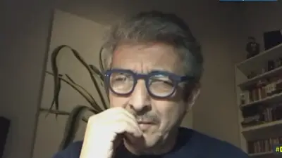 El sorpresivo elogio de Ricardo Darín a Sergio Berni en TN El sorpresivo elogio de Ricardo Darín a Sergio Berni en TN