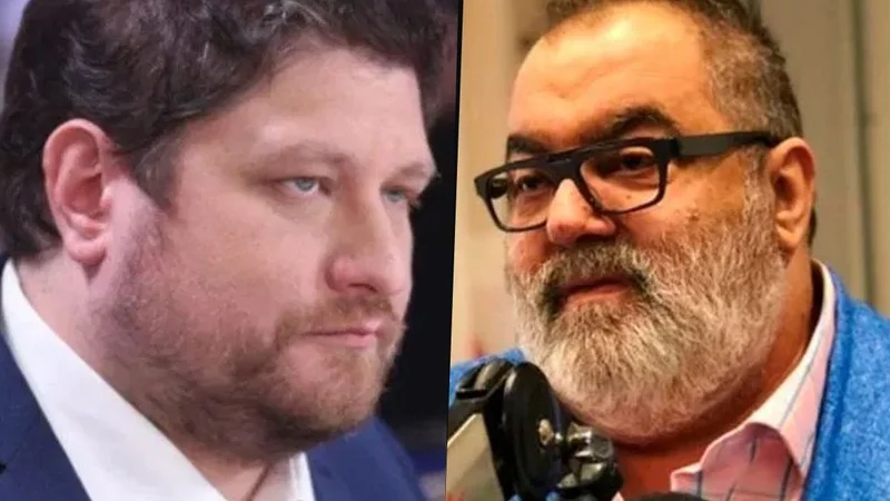El despectivo apodo con el que Jorge Lanata bautizó a Nicolás Wiñazki