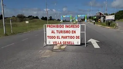 Se detectó el primer caso en Villa Gesell y no saben cómo se contagió Se detectó el primer caso en Villa Gesell y no saben cómo se contagió