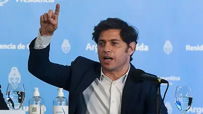 Axel Kicillof dijo que aislarán countries y edificios en donde se registren brotes de coronavirus Axel Kicillof dijo que aislarán countries y edificios en donde se registren brotes de coronavirus