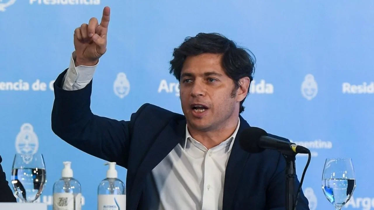 Axel Kicillof dijo que aislarán countries y edificios en donde se registren brotes de coronavirus