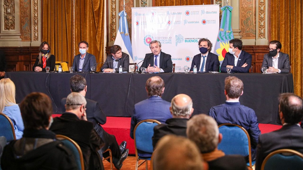 Alberto Fernández “Tener en las cárceles personas en situación de riesgo y que el Estado no reaccione es inhumano”