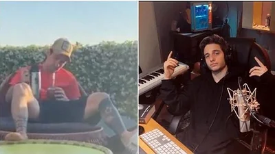 Lionel Messi mostró su fanatismo por Wos y sorprendió a sus seguidores Lionel Messi mostró su fanatismo por Wos y sorprendió a sus seguidores