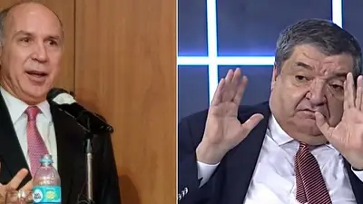 Juan Ramos Padilla destrozó a Ricardo Lorenzetti por criticar la cuarentena obligatoria Juan Ramos Padilla destrozó a Ricardo Lorenzetti por criticar la cuarentena obligatoria