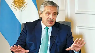 Alberto Fernández comparó el salvataje a Clarín con el rescate a Vicentin: "Siento que me toman de estúpido" Alberto Fernández comparó el salvataje a Clarín con el rescate a Vicentin: "Siento que me toman de estúpido"