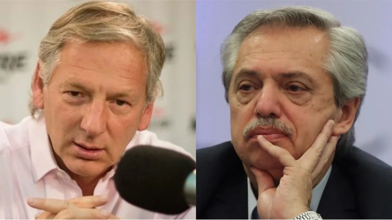 Marcelo Longobardi Alberto Fernández