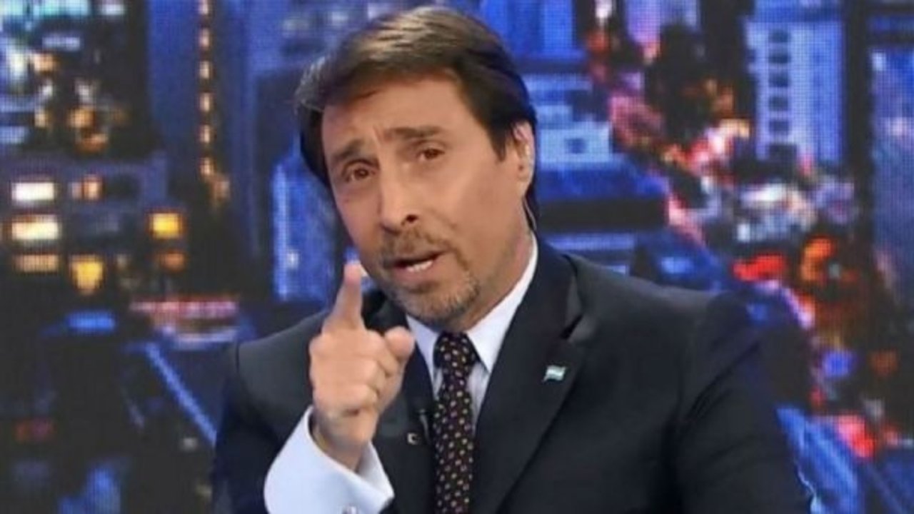 Eduardo Feinmann denunció que Marcos Peña lo espió y sorprendió a Jonatan Viale