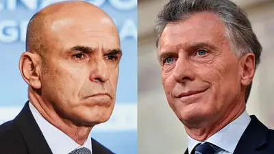 La vergonzosa manera que usó Macri para pedirle a Arribas que vaya a la AFI La vergonzosa manera que usó Macri para pedirle a Arribas que vaya a la AFI