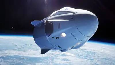 Cancelaron el lanzamiento espacial de la NASA y SpaceX Cancelaron el lanzamiento espacial de la NASA y SpaceX