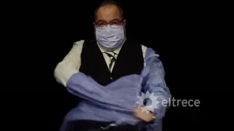 Jorge Lanata lanzó un polémico spot para anuncia su vuelta a Canal 13
