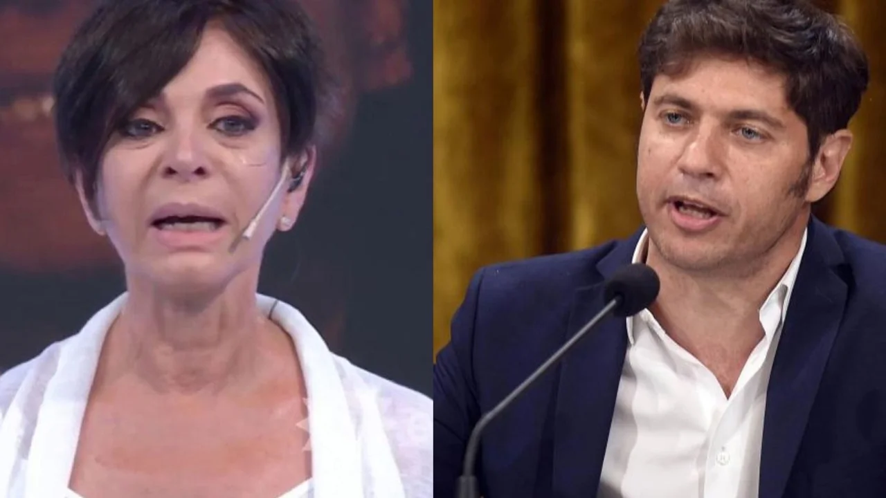 La indignación de Mónica Gutiérrez con Axel Kicillof por un anuncio para evitar la propagación de contagios