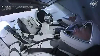 Se suspendió el lanzamiento espacial del SpaceX junto a la NASA Se suspendió el lanzamiento espacial del SpaceX junto a la NASA
