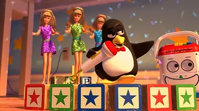 Disney reveló el destino de Wheezy, el pingüino de Toy Story 2 Disney reveló el destino de Wheezy, el pingüino de Toy Story 2