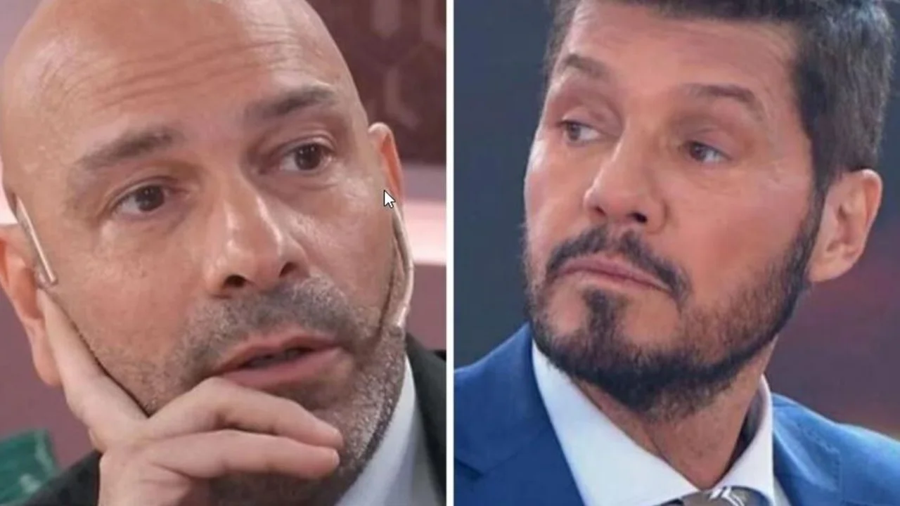 La pelea entre Fredy Villarreal y Marcelo Tinelli que casi los lleva a los golpes