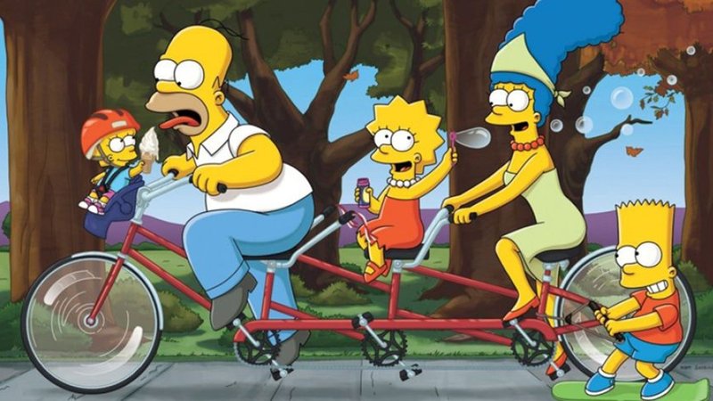Los Simpson como humanos: impresionantes imágenes hechas por un artista turco