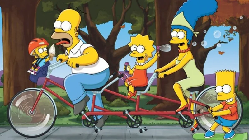 Los Simpson como humanos: impresionantes imágenes hechas por un artista turco