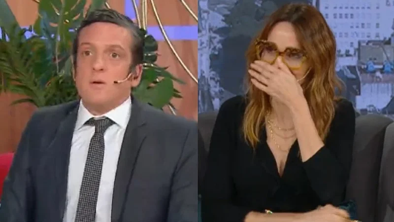 La insólita reacción de Mauro Szeta y Vero Lozano al descubrir un extraño insecto en el piso de Telefe