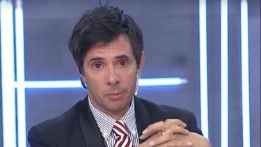 Desubicado insulto de Robertito para defender a Susana