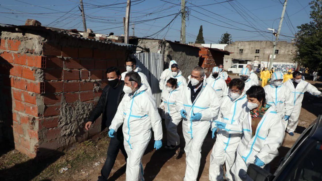 El conmovedor relato de un vecino de Villa Azul tras el fin del aislamiento comunitario
