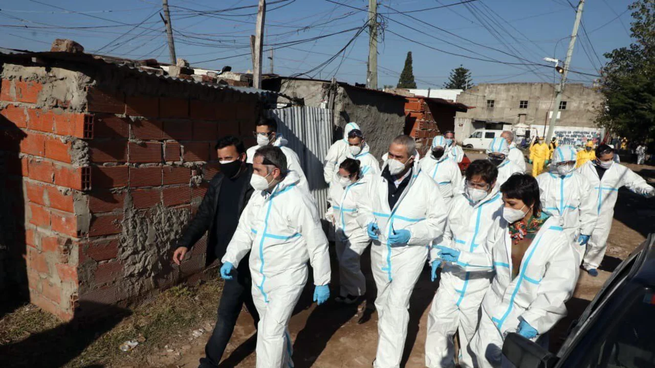 El conmovedor relato de un vecino de Villa Azul tras el fin del aislamiento comunitario