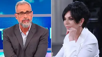 Irónico comentario de Jorge Rial a Mónica Gutiérrez tras la pregunta del "embarazo" a una vecina de Villa Itatí Irónico comentario de Jorge Rial a Mónica Gutiérrez tras la pregunta del "embarazo" a una vecina de Villa Itatí