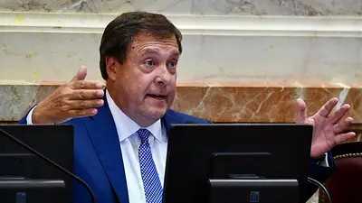 Alberto Weretilneck: "Estoy a favor de un impuesto a las riquezas" Alberto Weretilneck: "Estoy a favor de un impuesto a las riquezas"