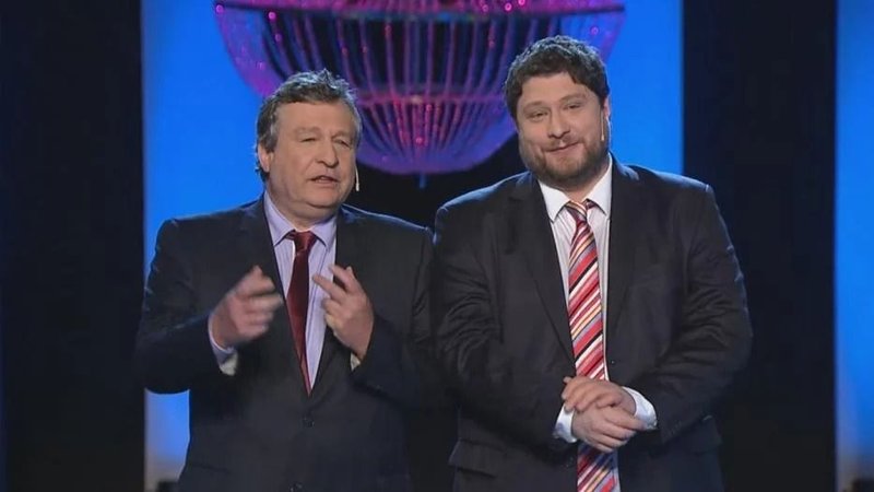 Nicolás Wiñazki criticaba a la cuarentena junto a su padre pero un detalle los dejó mal parados en vivo 