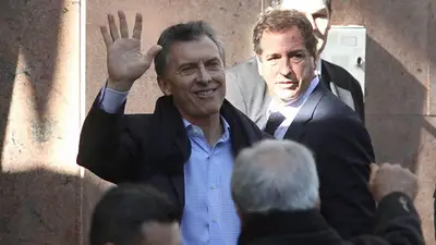 La pareja del vocero de Macri confesó que el expresidente metía presos a opositores La pareja del vocero de Macri confesó que el expresidente metía presos a opositores